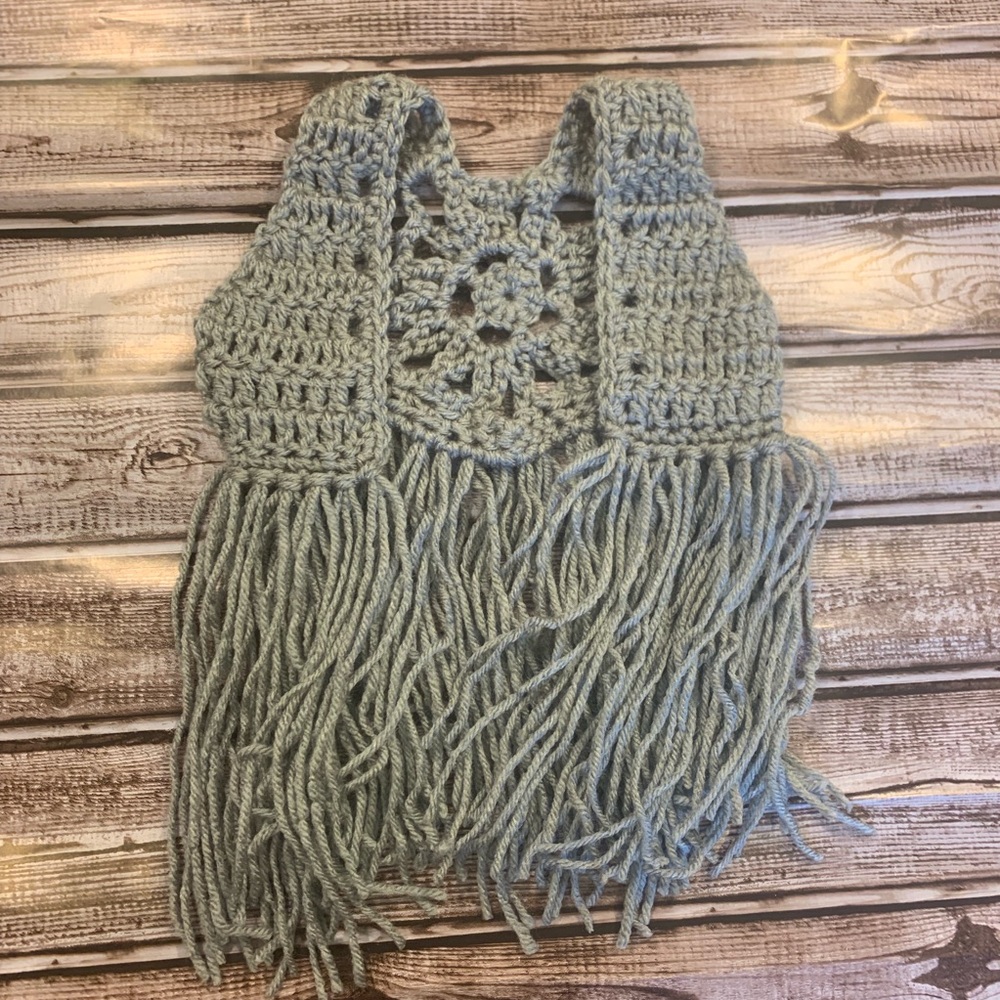Handmade Crochet Vest